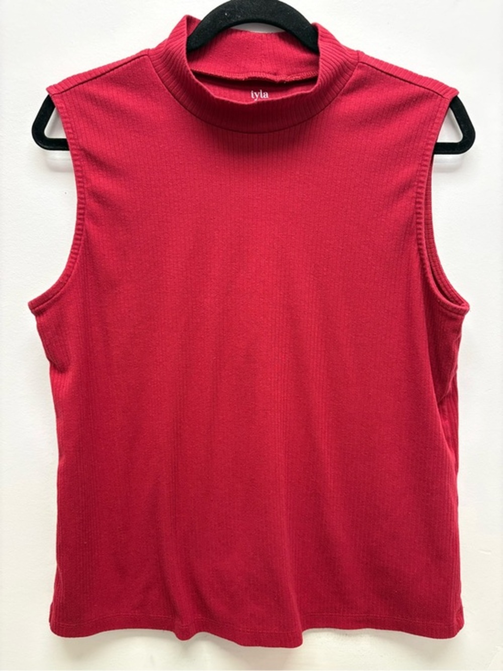 4 for $25 ❤️ Iyla Rib Knit Mock Neck Sleeveless Top | XL